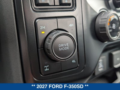 2027 Ford F-350SD XL