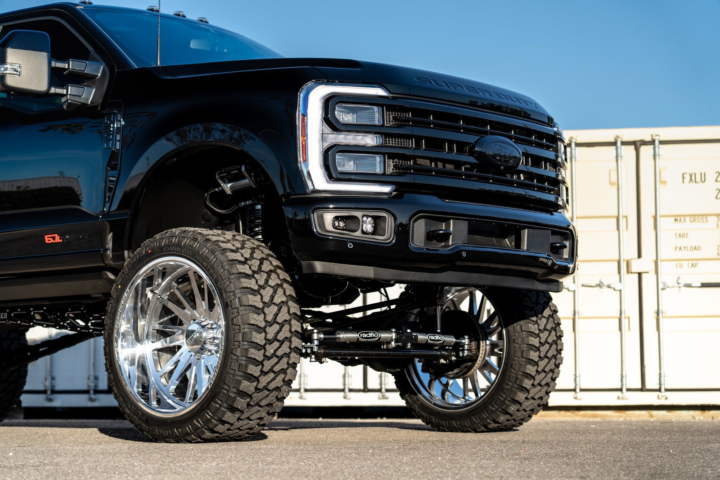 2026 Ford Super Duty F-350 SRW Platinum