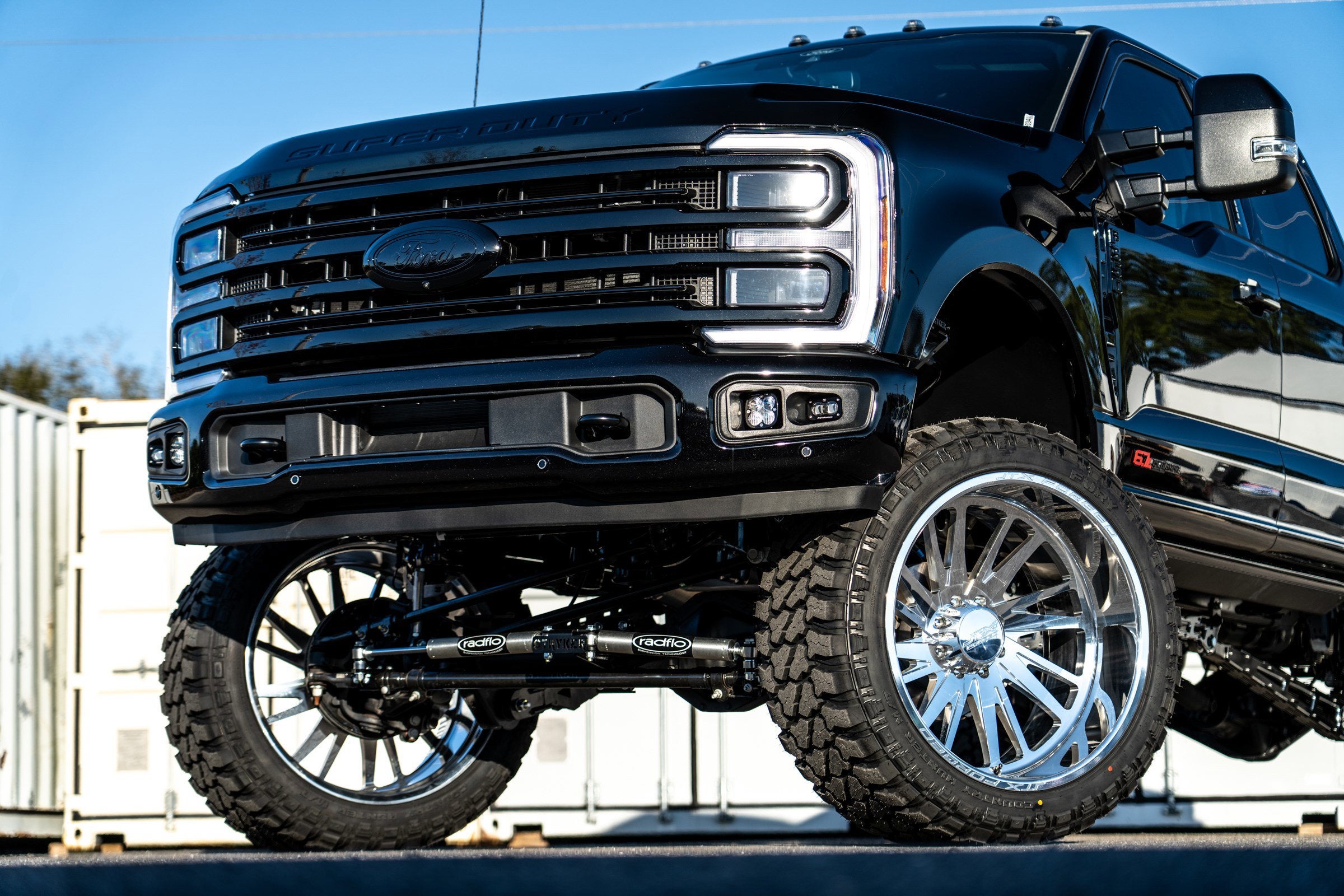 2026 Ford Super Duty F-350 SRW Platinum
