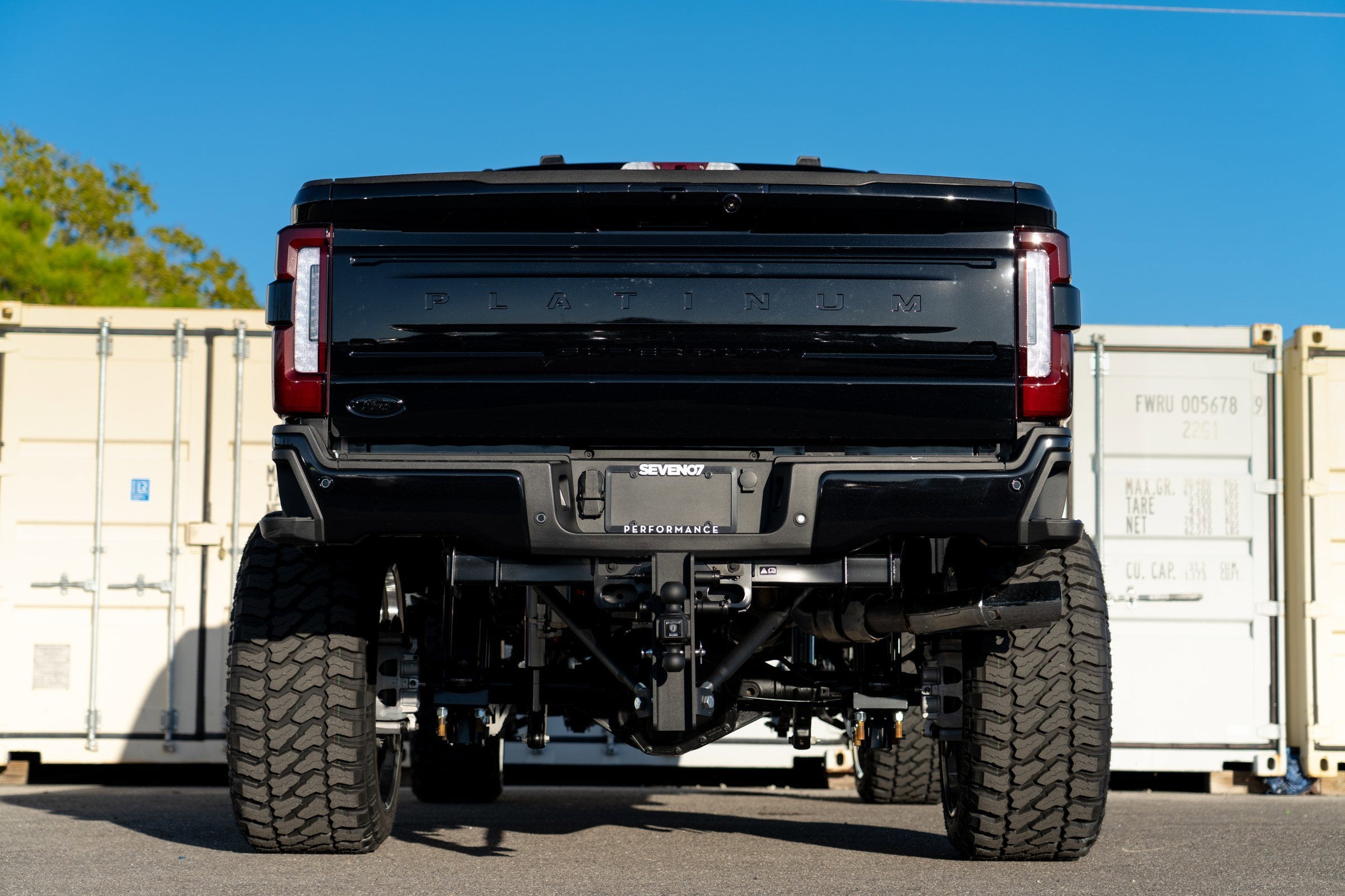 2026 Ford Super Duty F-350 SRW Platinum