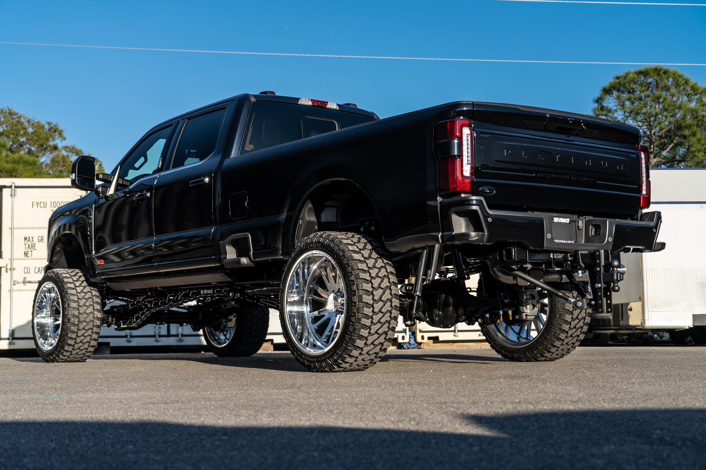 2026 Ford Super Duty F-350 SRW Platinum