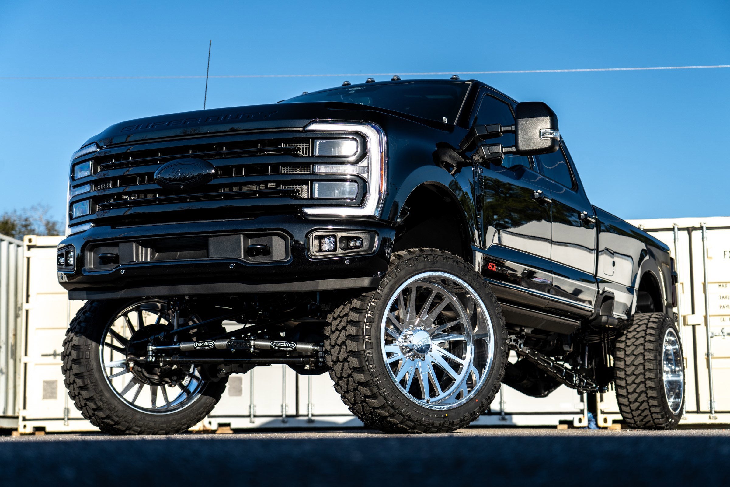 2026 Ford Super Duty F-350 SRW Platinum