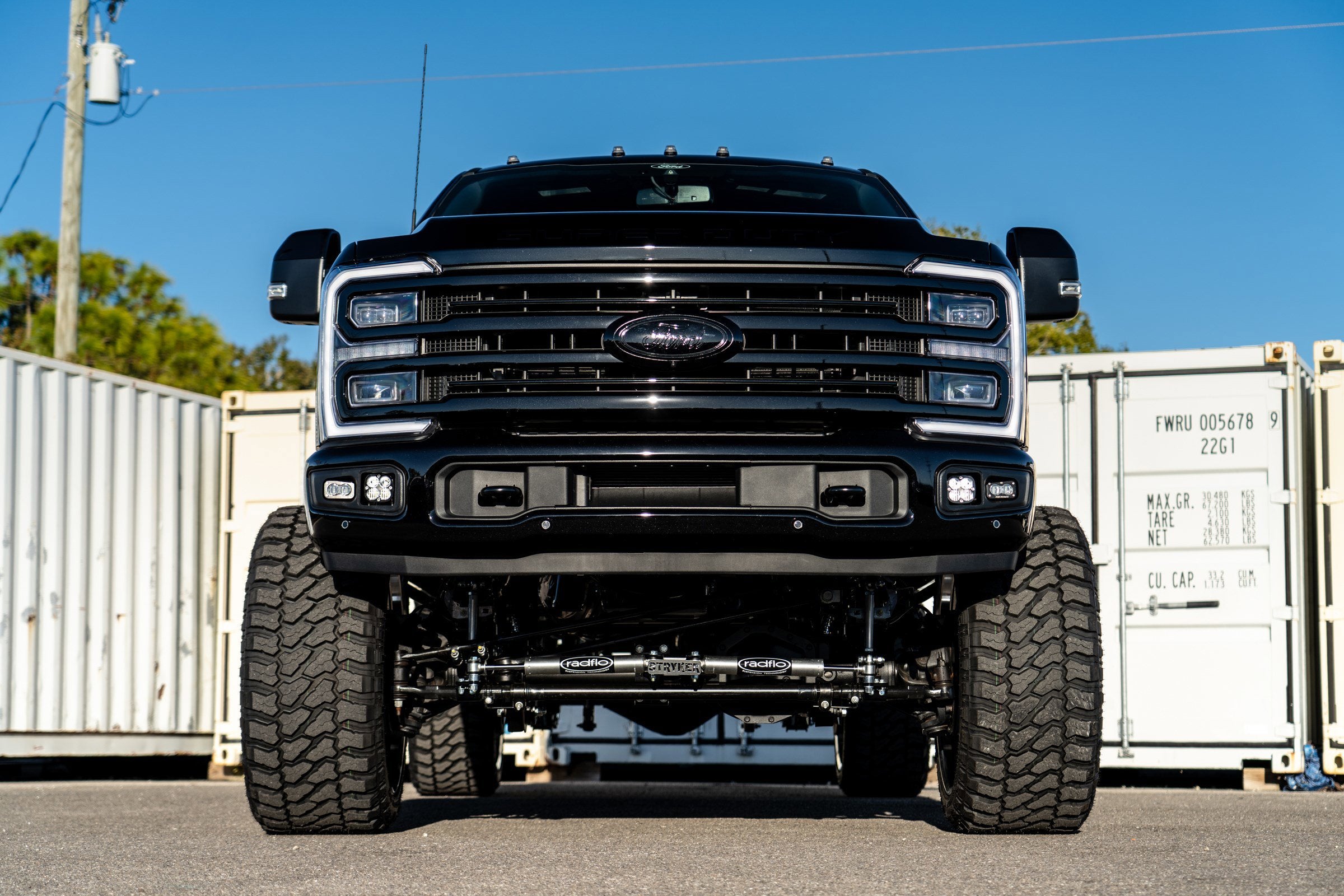 2026 Ford Super Duty F-350 SRW Platinum