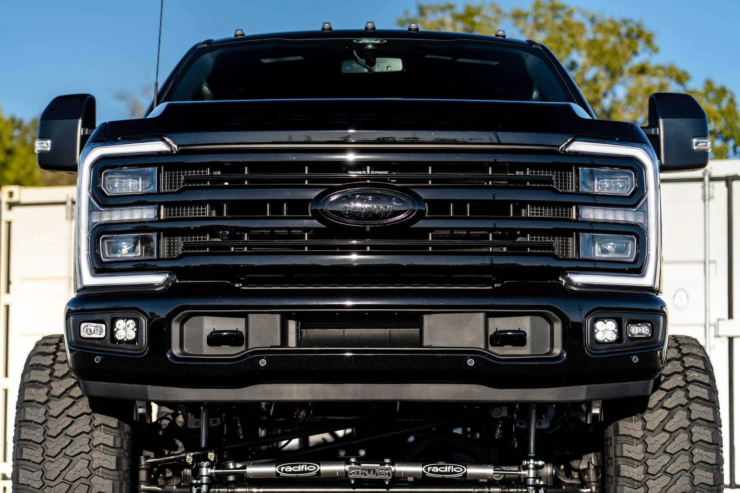 2026 Ford Super Duty F-350 SRW Platinum