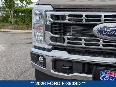 2026 Ford F-350SD XLT