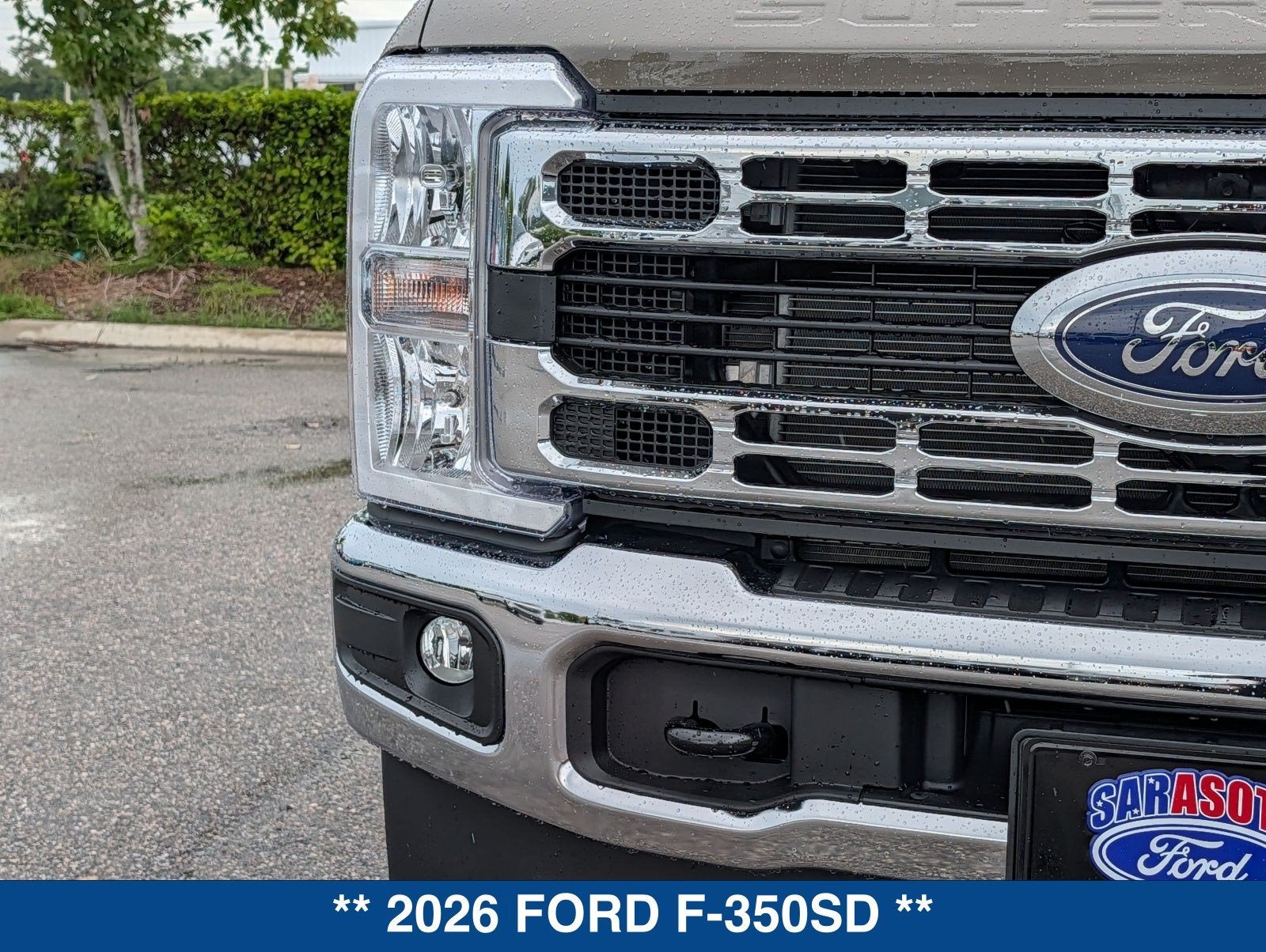 2026 Ford F-350SD XLT