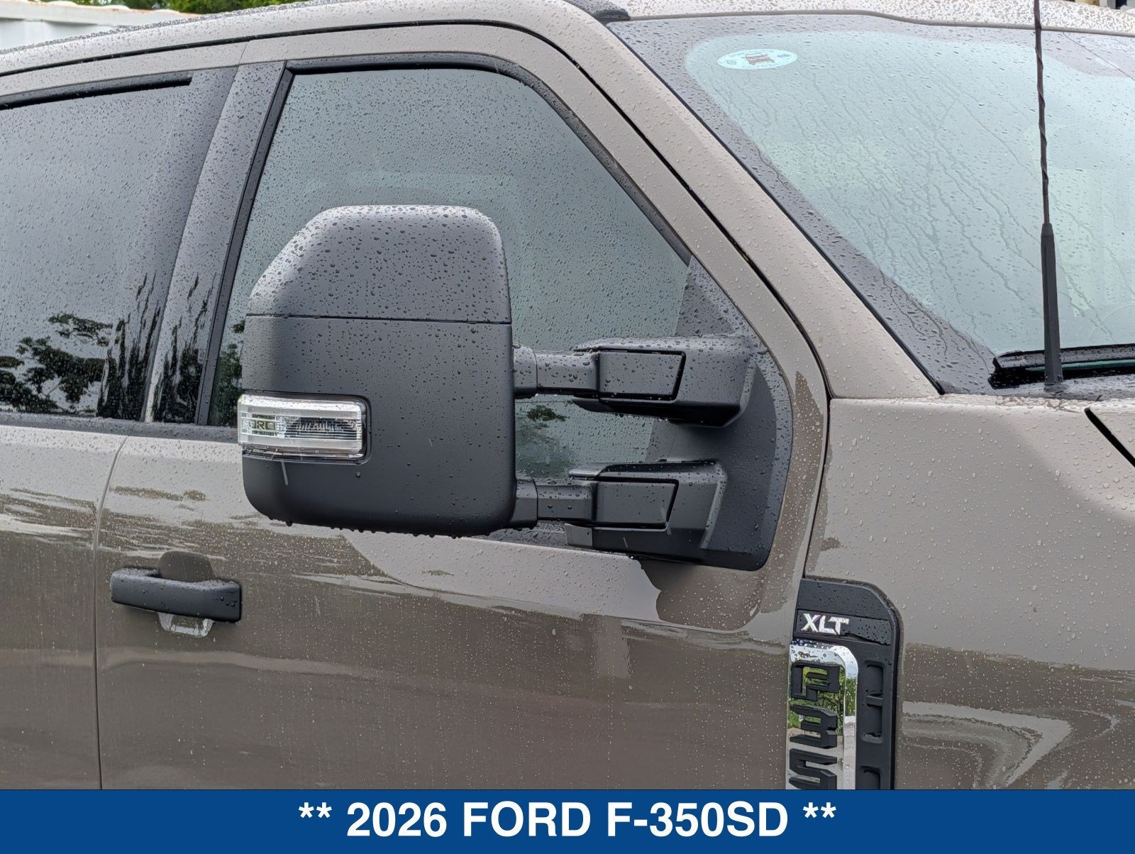 2026 Ford F-350SD XLT