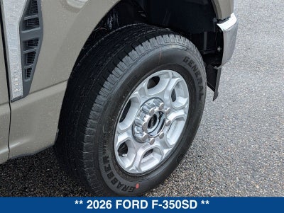 2026 Ford F-350SD XLT