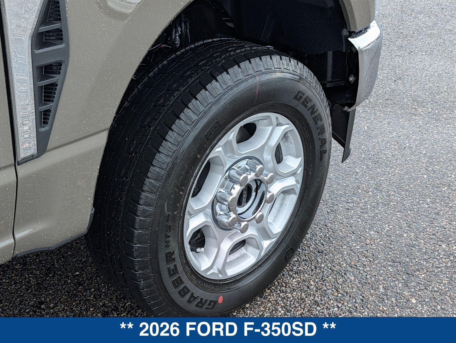 2026 Ford F-350SD XLT