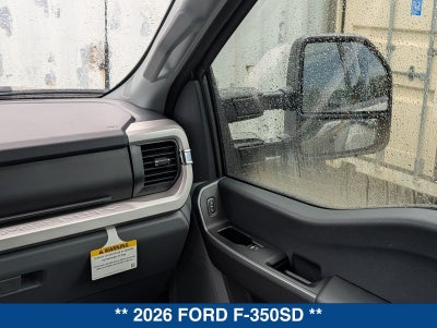 2026 Ford F-350SD XLT