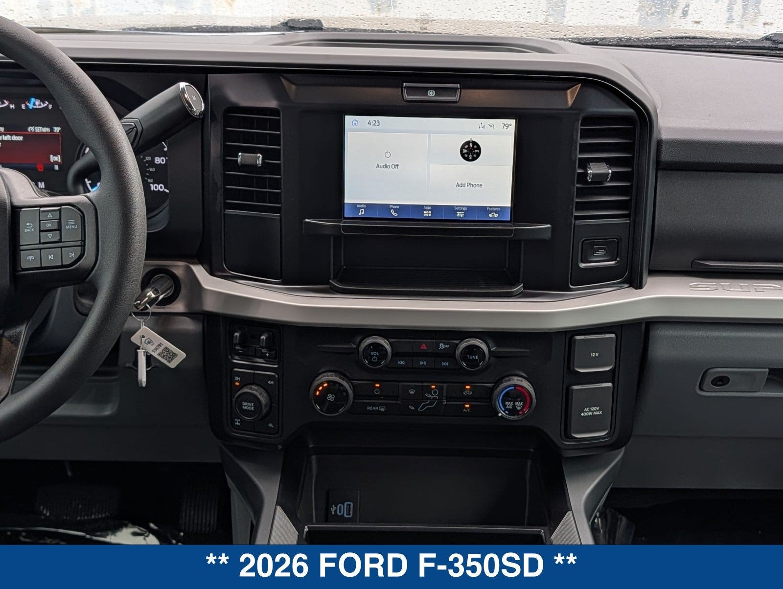 2026 Ford F-350SD XLT
