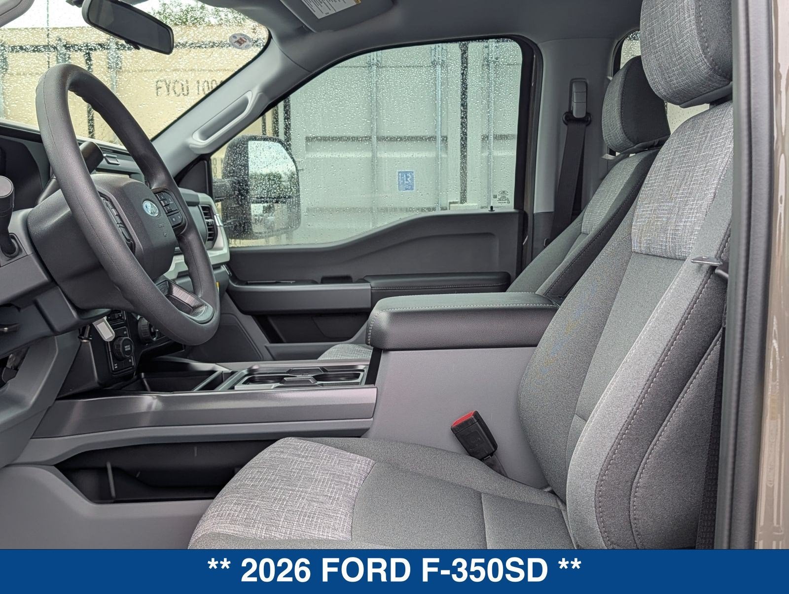 2026 Ford F-350SD XLT