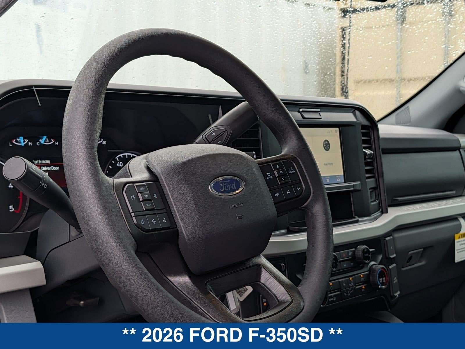 2026 Ford F-350SD XLT