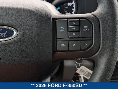 2026 Ford F-350SD XLT