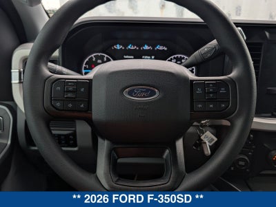 2026 Ford F-350SD XLT