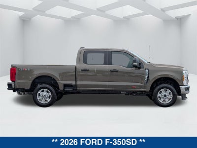 2026 Ford F-350SD XLT