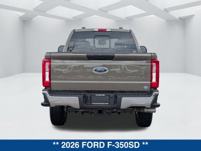 2026 Ford F-350SD XLT