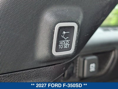 2027 Ford F-350SD XL