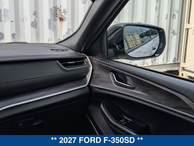 2027 Ford F-350SD XL