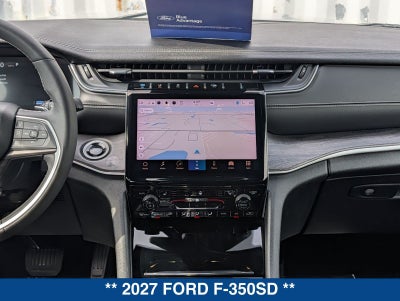 2027 Ford F-350SD XL