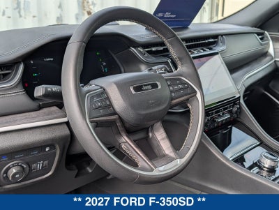 2027 Ford F-350SD XL