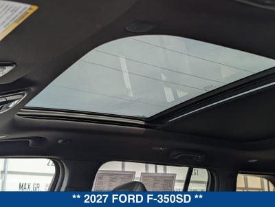 2027 Ford F-350SD XL