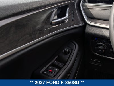 2027 Ford F-350SD XL