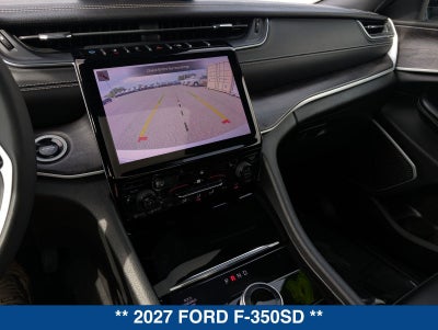 2027 Ford F-350SD XL