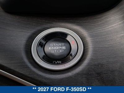 2027 Ford F-350SD XL