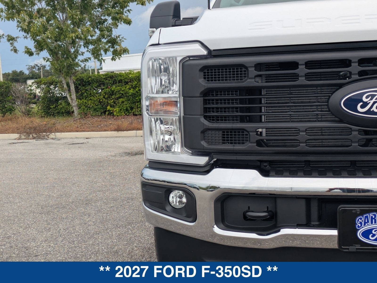 2027 Ford F-350SD XL