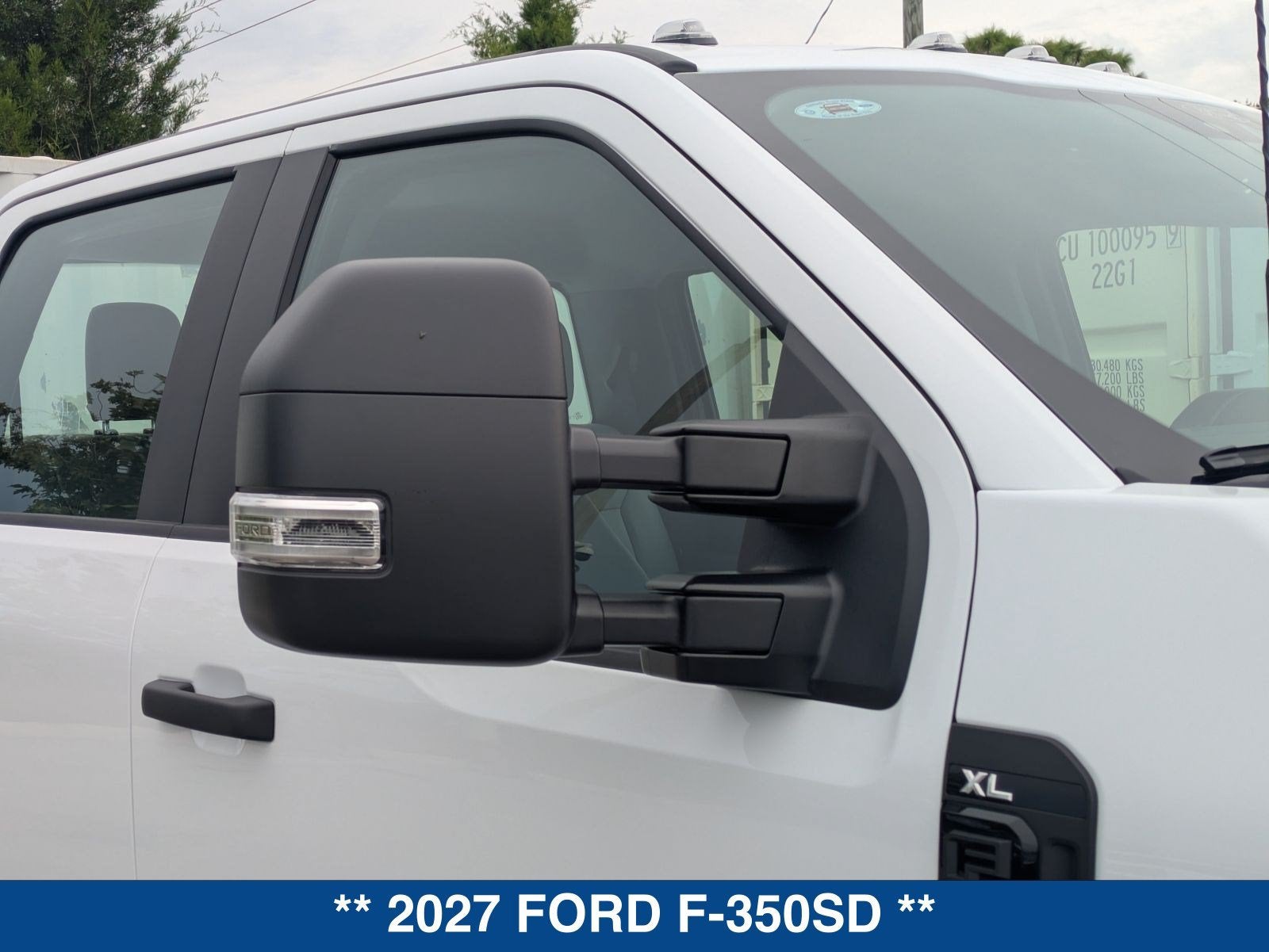 2027 Ford F-350SD XL
