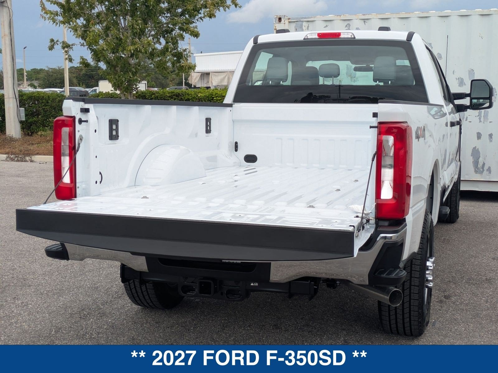 2027 Ford F-350SD XL