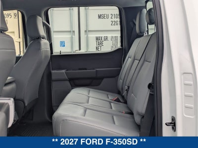 2027 Ford F-350SD XL