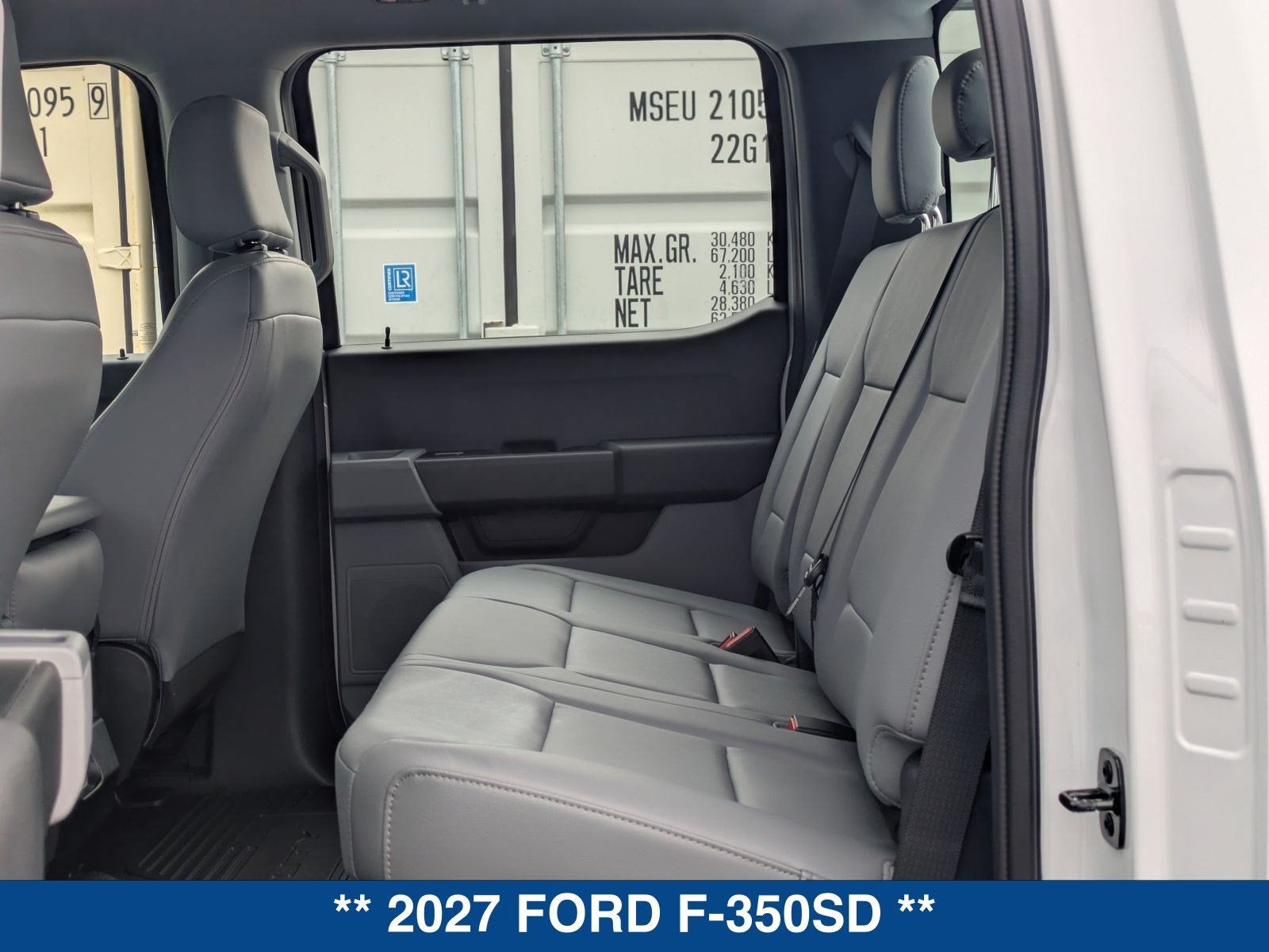 2027 Ford F-350SD XL