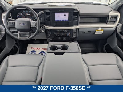 2027 Ford F-350SD XL