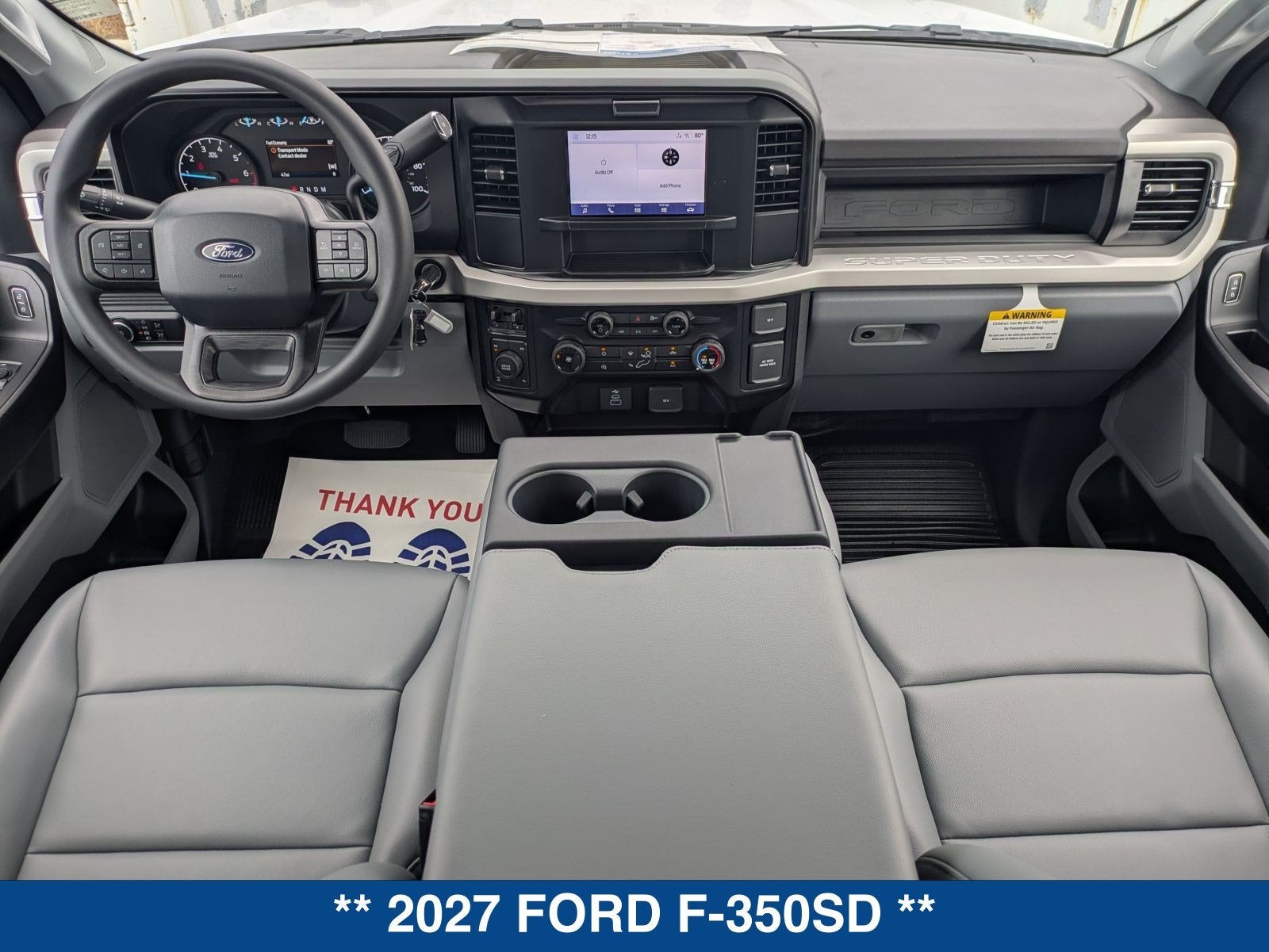 2027 Ford F-350SD XL