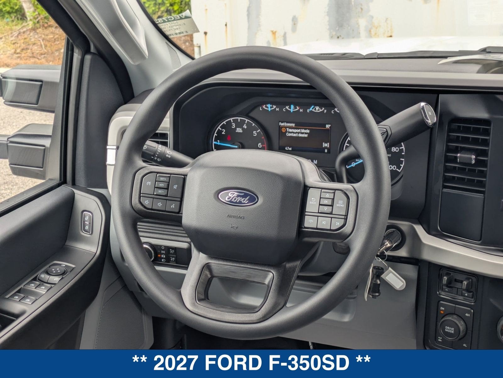 2027 Ford F-350SD XL
