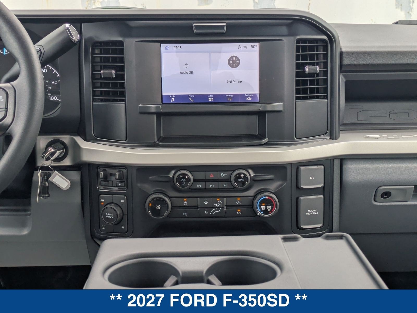 2027 Ford F-350SD XL