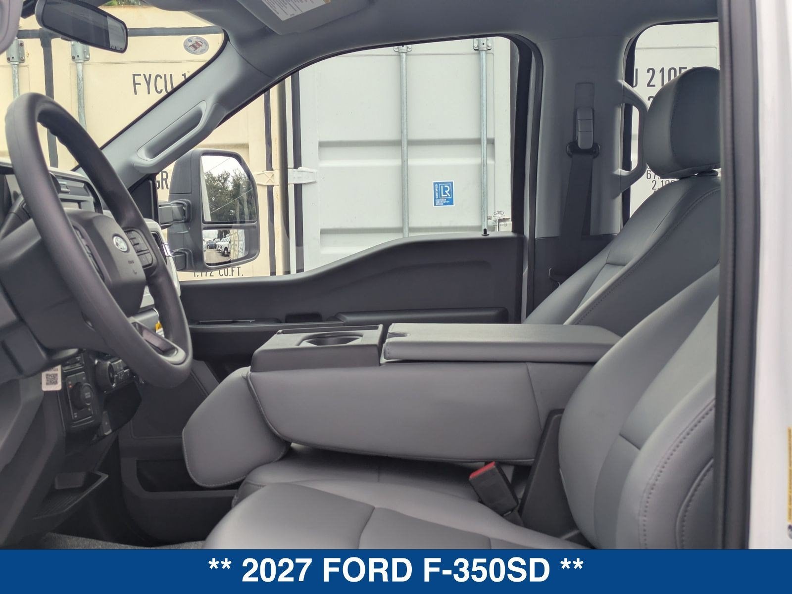 2027 Ford F-350SD XL