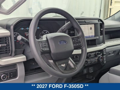 2027 Ford F-350SD XL