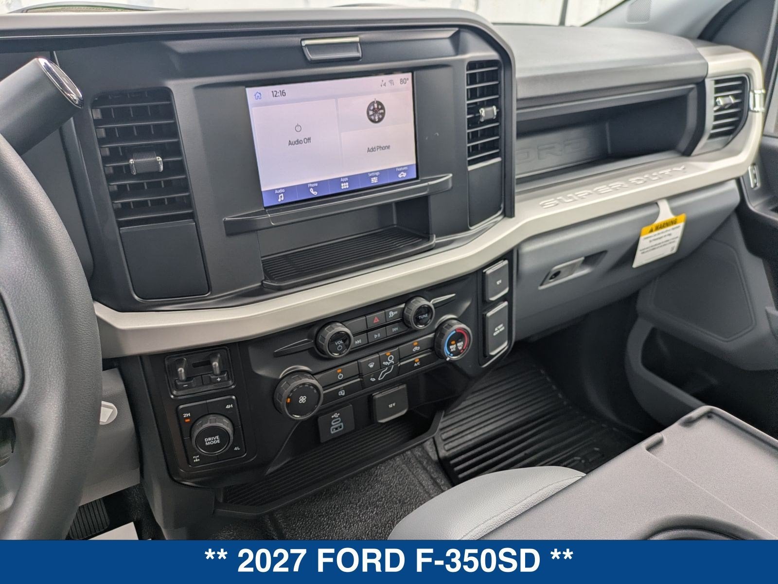 2027 Ford F-350SD XL