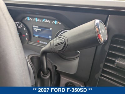 2027 Ford F-350SD XL