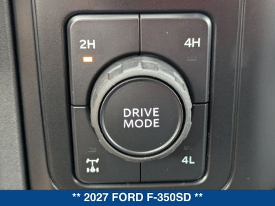 2027 Ford F-350SD XL