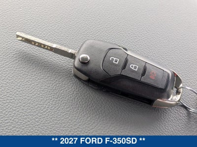 2027 Ford F-350SD XL