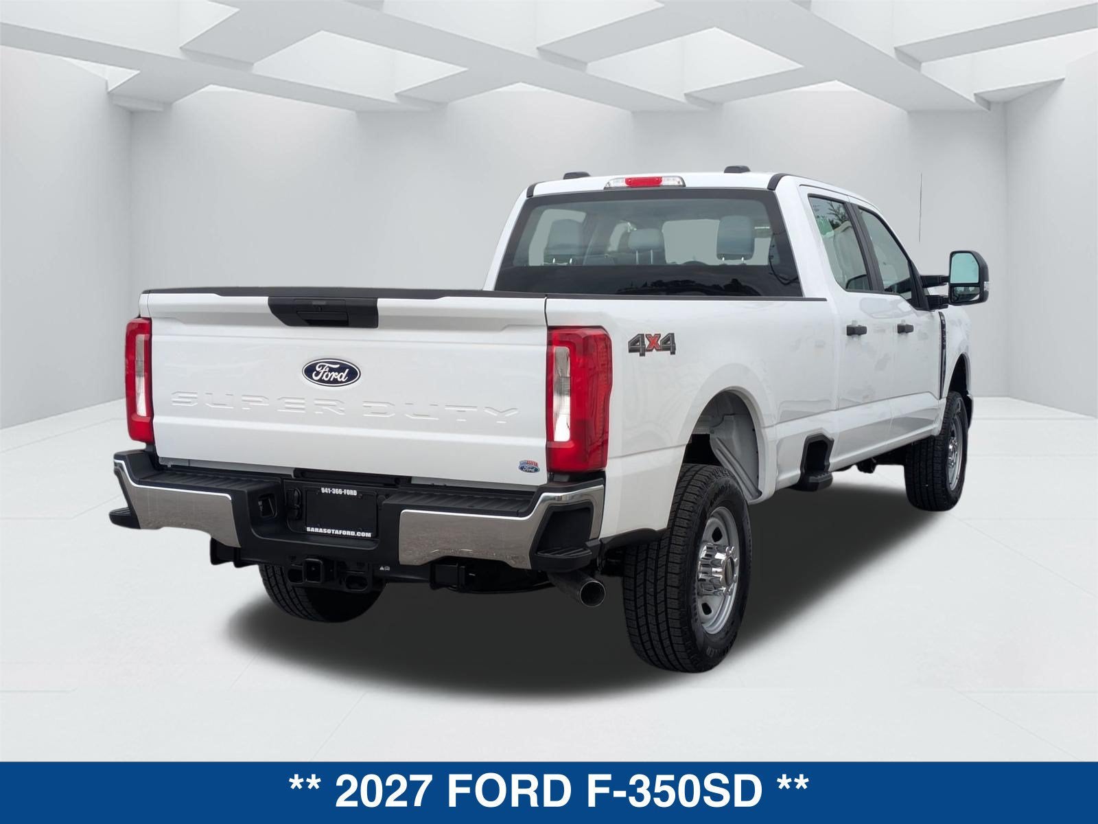 2027 Ford F-350SD XL