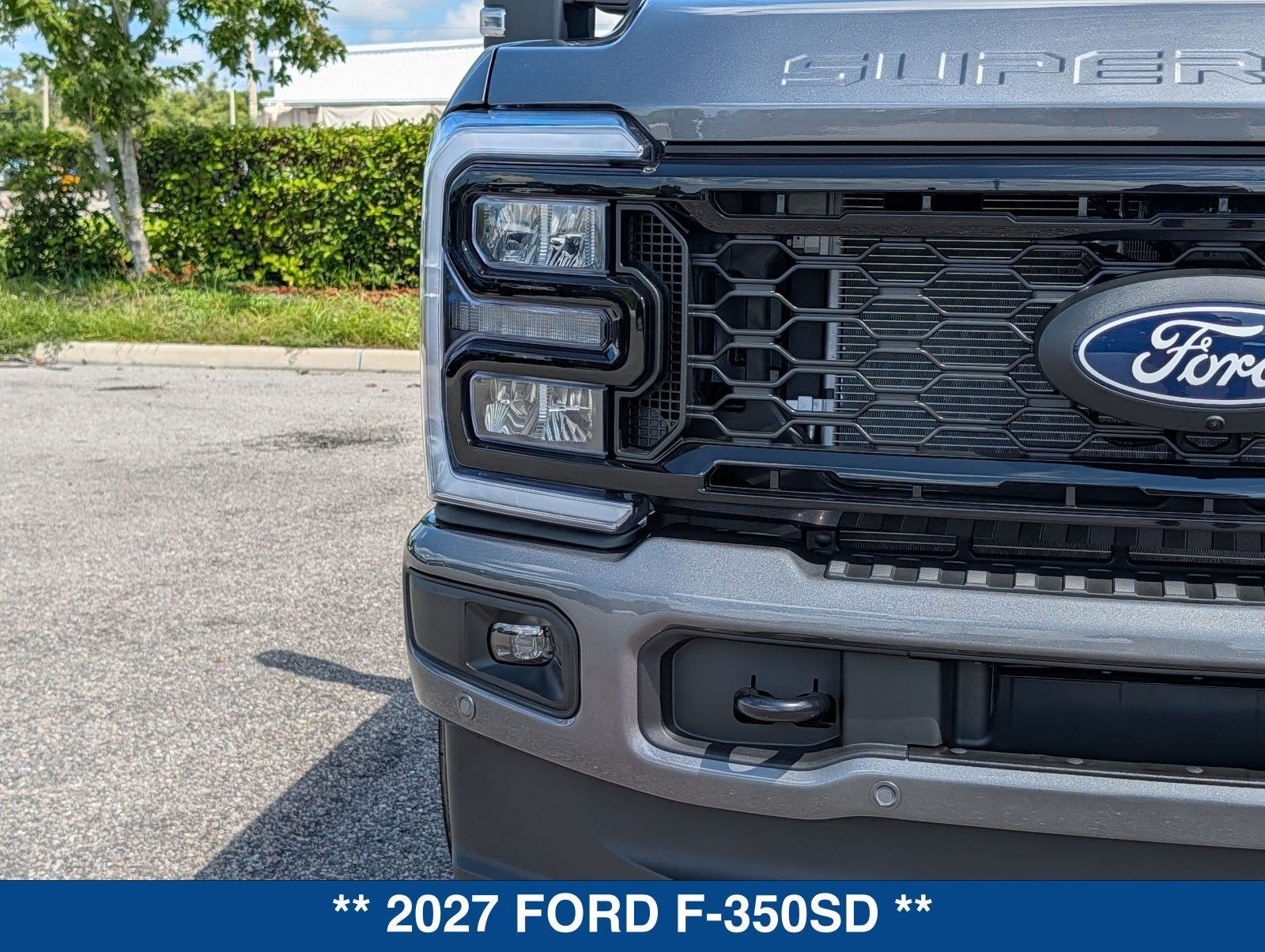 2027 Ford F-350SD Lariat