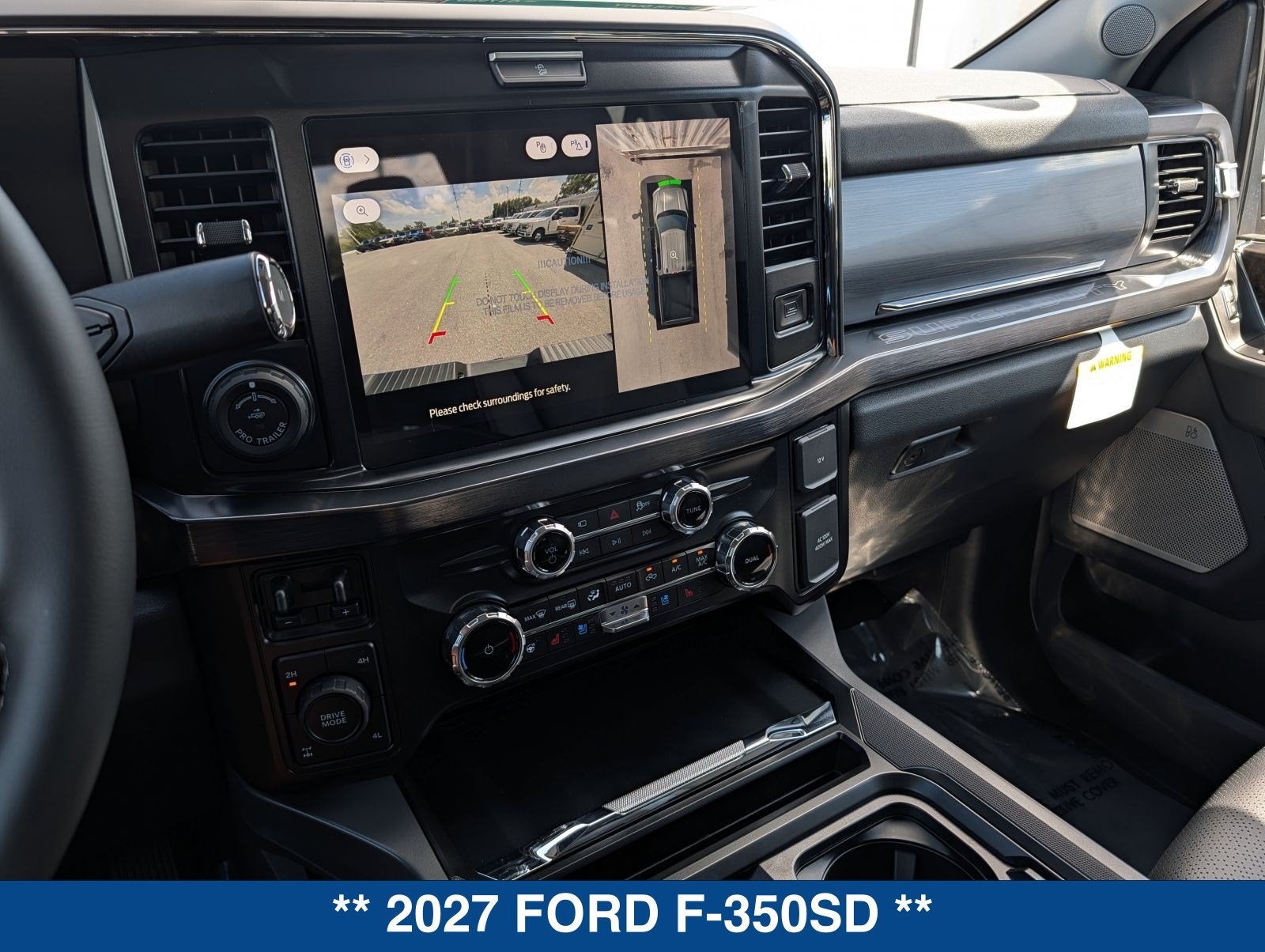 2027 Ford F-350SD Lariat