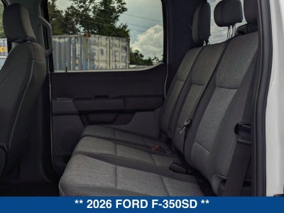 2026 Ford Super Duty F-350 SRW XL