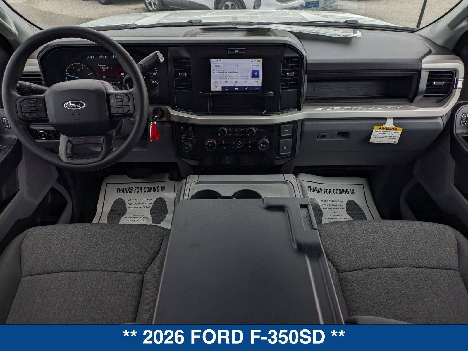 2026 Ford Super Duty F-350 SRW XL