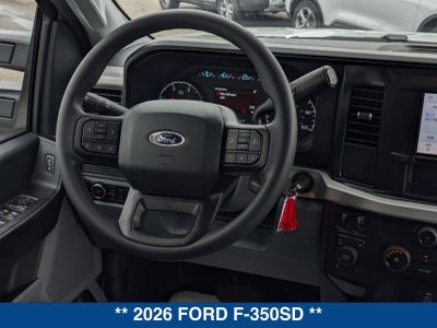 2026 Ford Super Duty F-350 SRW XL